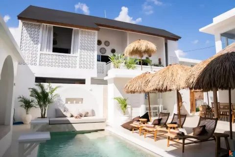 Vila 10 kamar tidur di Kerobokan, Badung, Bali (11334)