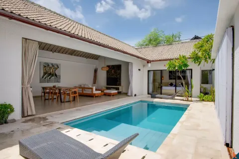 Vila 2 kamar tidur di Seminyak, Badung, Bali (11330)