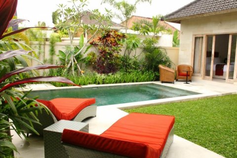 Vila 2 kamar tidur di Seminyak, Badung, Bali (2185)