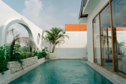 Vila 2 kamar tidur di Canggu, Badung, Bali (2184)