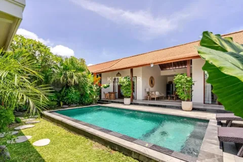 Vila 2 kamar tidur di Munggu, Mengwi, Badung, Bali (13402)