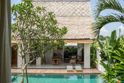 Vila 3 kamar tidur di Canggu, Badung, Bali (11061)