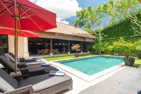 Vila 2 kamar tidur di Pererenan, Mengwi, Badung, Bali (11225)