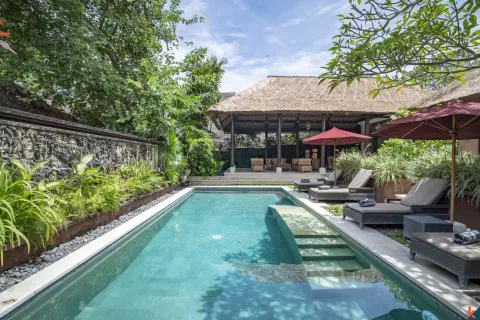 Vila 3 kamar tidur di Pererenan, Mengwi, Badung, Bali (11227)