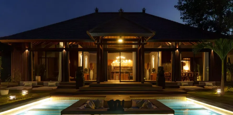 4 bedrooms Villa in Jimbaran, Badung, Bali (11223)