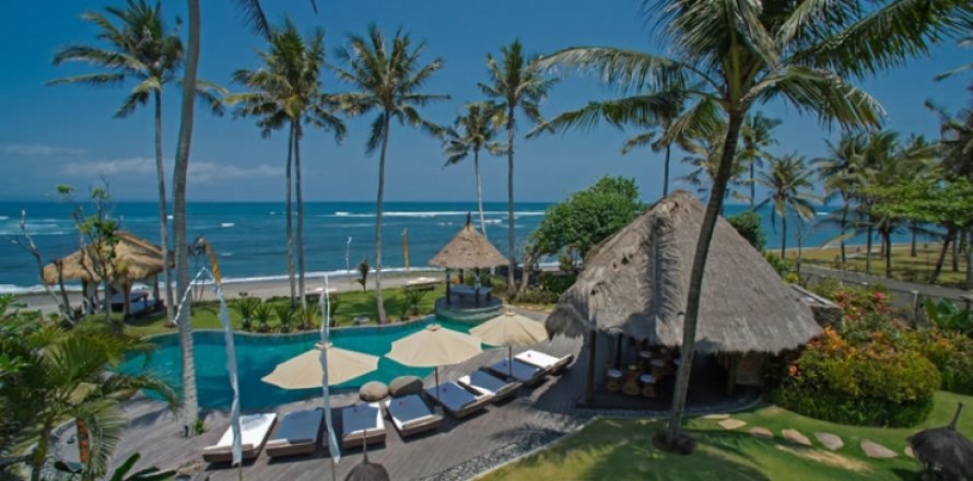 Vila 5 kamar tidur di Canggu, Badung, Bali (1199)