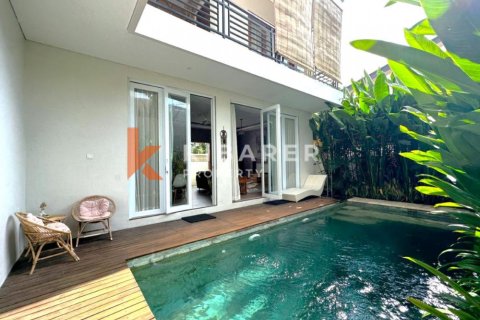 Vila 3 kamar tidur di Tibubeneng, Badung, Bali (13064)