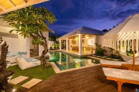 Vila 3 kamar tidur di Legian, Kuta, Badung, Bali (10783)