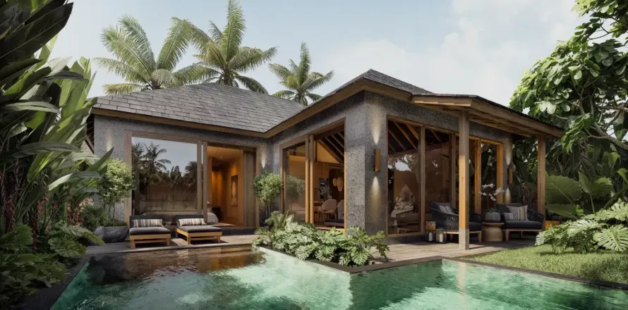 1 bedroom Villa in Ubud, Gianyar, Bali (10779)