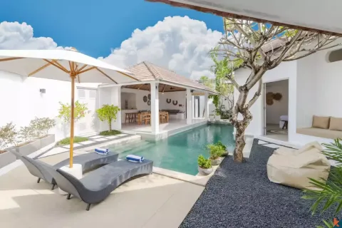 Vila 3 kamar tidur di Legian, Kuta, Badung, Bali (10782)