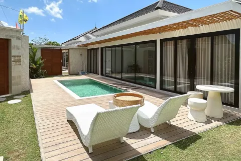 Vila 2 kamar tidur di Tibubeneng, Badung, Bali (11291)