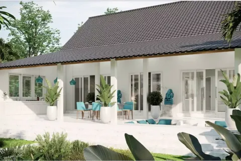 Vila 3 kamar tidur di Kuta Selatan, Badung, Bali (11292)