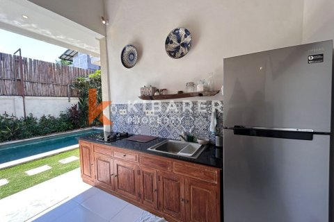 Vila 2 kamar tidur di Tibubeneng, Badung, Bali (12735) 4