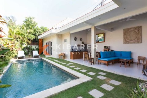 Vila 2 kamar tidur di Tibubeneng, Badung, Bali (12735)