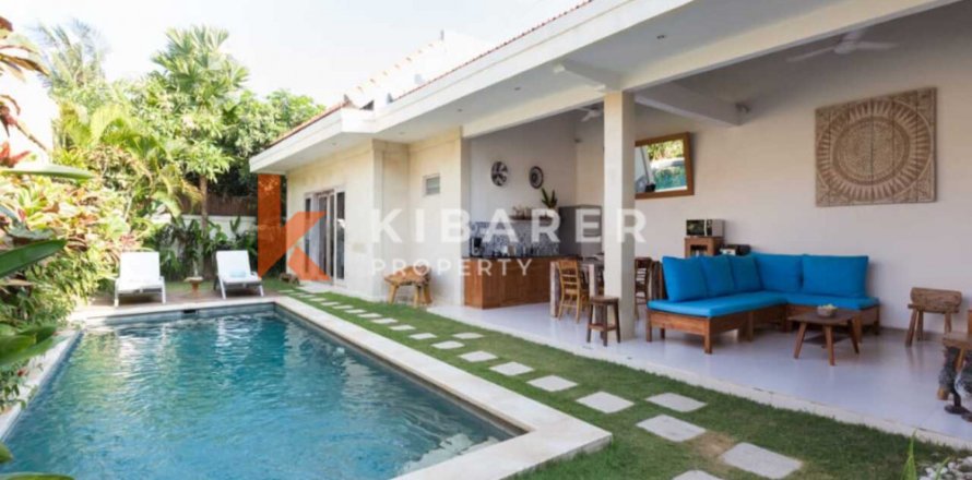 Vila 2 kamar tidur di Tibubeneng, Badung, Bali (12735)