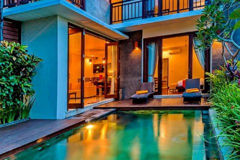 Vila 2 kamar tidur di Canggu, Badung, Bali (4826)