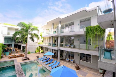 Apartemen 1 kamar tidur di Legian, Kuta, Badung, Bali (13981)