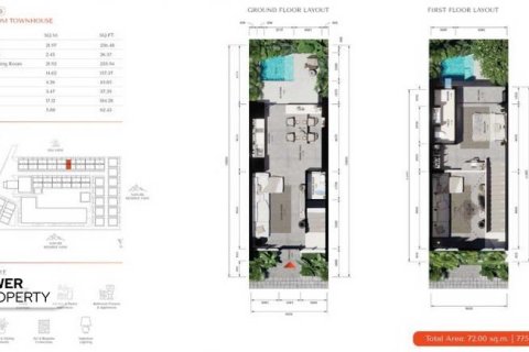 Apartemen 1 kamar tidur di Nusa Dua, Badung, Bali (13979)