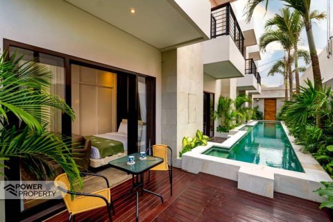 Apartemen 1 kamar tidur di Seminyak, Badung, Bali (13980)