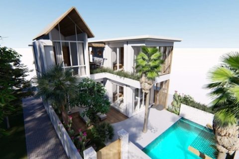 Vila 3 kamar tidur di Canggu, Badung, Bali (12291)