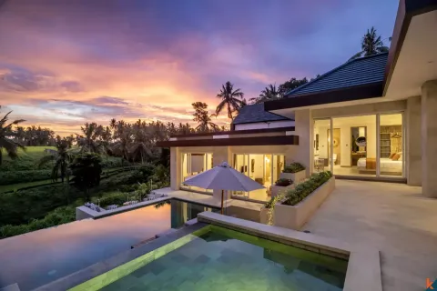 Vila 5 kamar tidur di Ubud, Gianyar, Bali (14685) 2