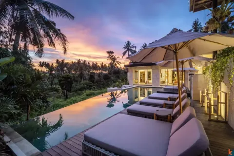 Vila 5 kamar tidur di Ubud, Gianyar, Bali (14685) 9