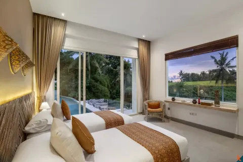 Vila 5 kamar tidur di Ubud, Gianyar, Bali (14685) 21