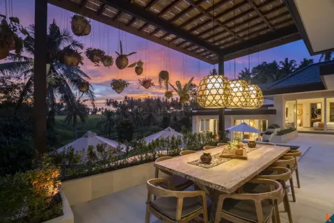 Vila 5 kamar tidur di Ubud, Gianyar, Bali (14685) 10
