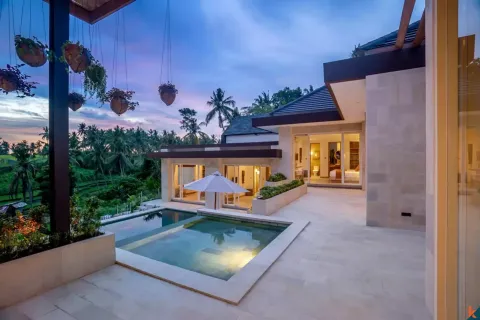 Vila 5 kamar tidur di Ubud, Gianyar, Bali (14685) 3
