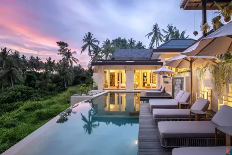 Vila 5 kamar tidur di Ubud, Gianyar, Bali (14685)