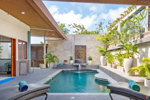 Vila 2 kamar tidur di Denpasar Selatan, Denpasar, Bali (14686) 3