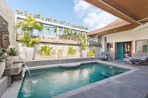 Vila 2 kamar tidur di Denpasar Selatan, Denpasar, Bali (14686) 2