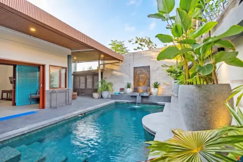 Vila 2 kamar tidur di Denpasar Selatan, Denpasar, Bali (14686)