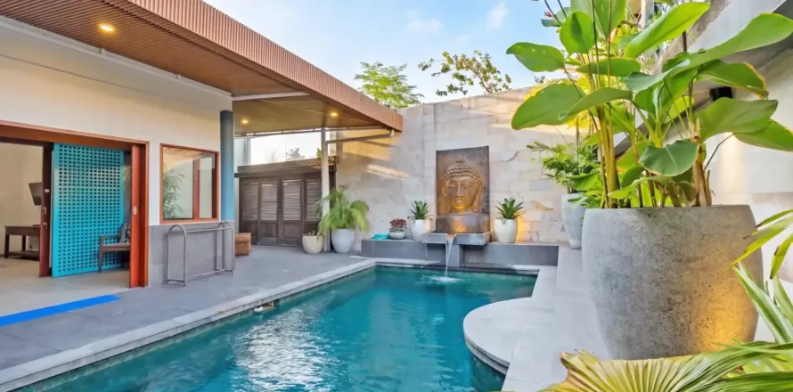 Vila 2 kamar tidur di Denpasar Selatan, Denpasar, Bali (14686)