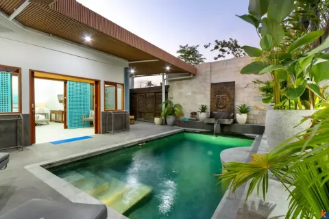 Vila 2 kamar tidur di Denpasar Selatan, Denpasar, Bali (14686) 8