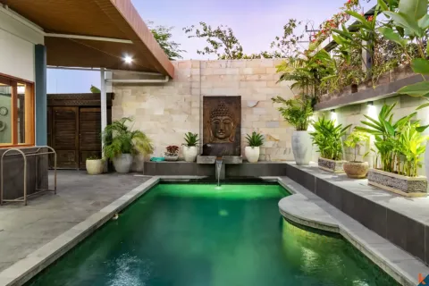 Vila 2 kamar tidur di Denpasar Selatan, Denpasar, Bali (14686) 10