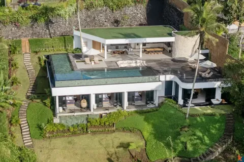 Vila 4 kamar tidur di Ubud, Gianyar, Bali (14689)