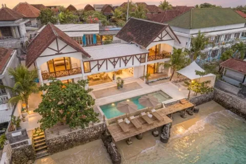 Vila 4 kamar tidur di Nusa Penida, Klungkung, Bali (14687)