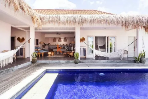 Vila 3 kamar tidur di Pererenan, Mengwi, Badung, Bali (13218)
