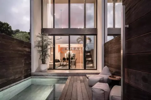 Vila 2 kamar tidur di Tibubeneng, Badung, Bali (13223)