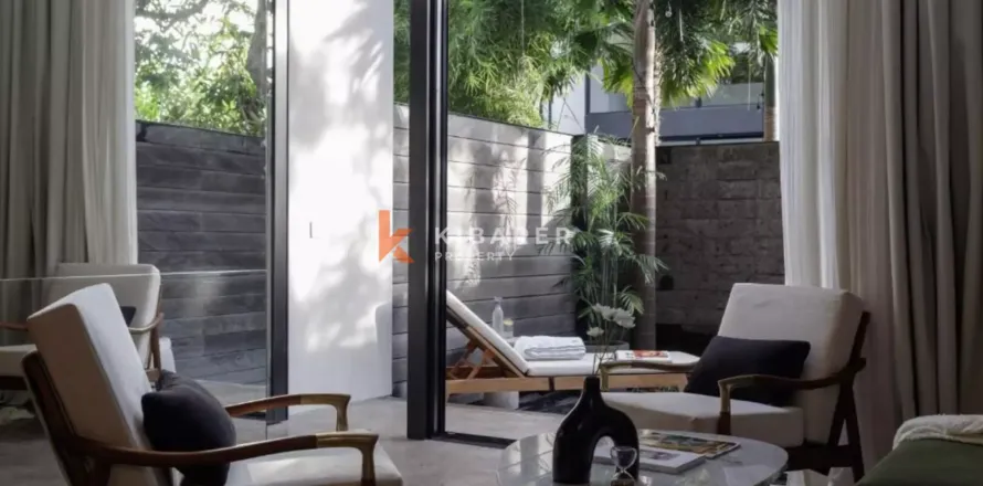 Vila 2 kamar tidur di Tibubeneng, Badung, Bali (13224)