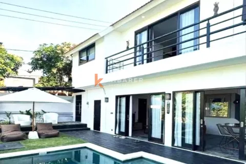 Vila 2 kamar tidur di Kerobokan, Badung, Bali (13219)