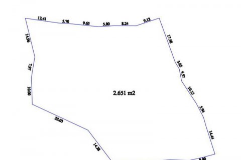 3050m2 Land in Tabanan, Bali (735) 3