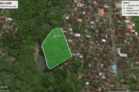 3050m2 Land in Tabanan, Bali (735) 4