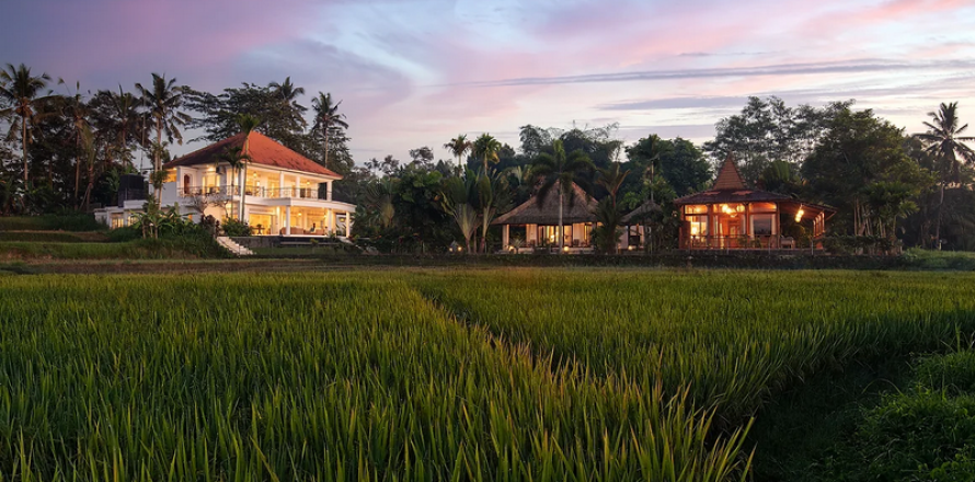 4 bedrooms Villa in Ubud, Gianyar, Bali (732)