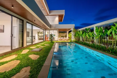 Vila 3 kamar tidur di Ubud, Gianyar, Bali (12805)