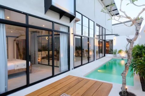 Vila 3 kamar tidur di Canggu, Badung, Bali (2119)