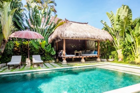 Vila 2 kamar tidur di Seminyak, Badung, Bali (2114)