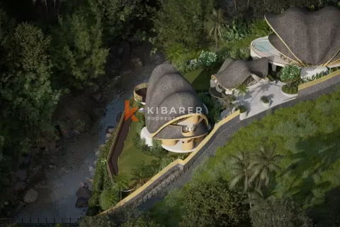 Vila 3 kamar tidur di Tabanan, Bali (13897)