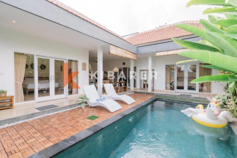 Vila 3 kamar tidur di Canggu, Badung, Bali (13586)